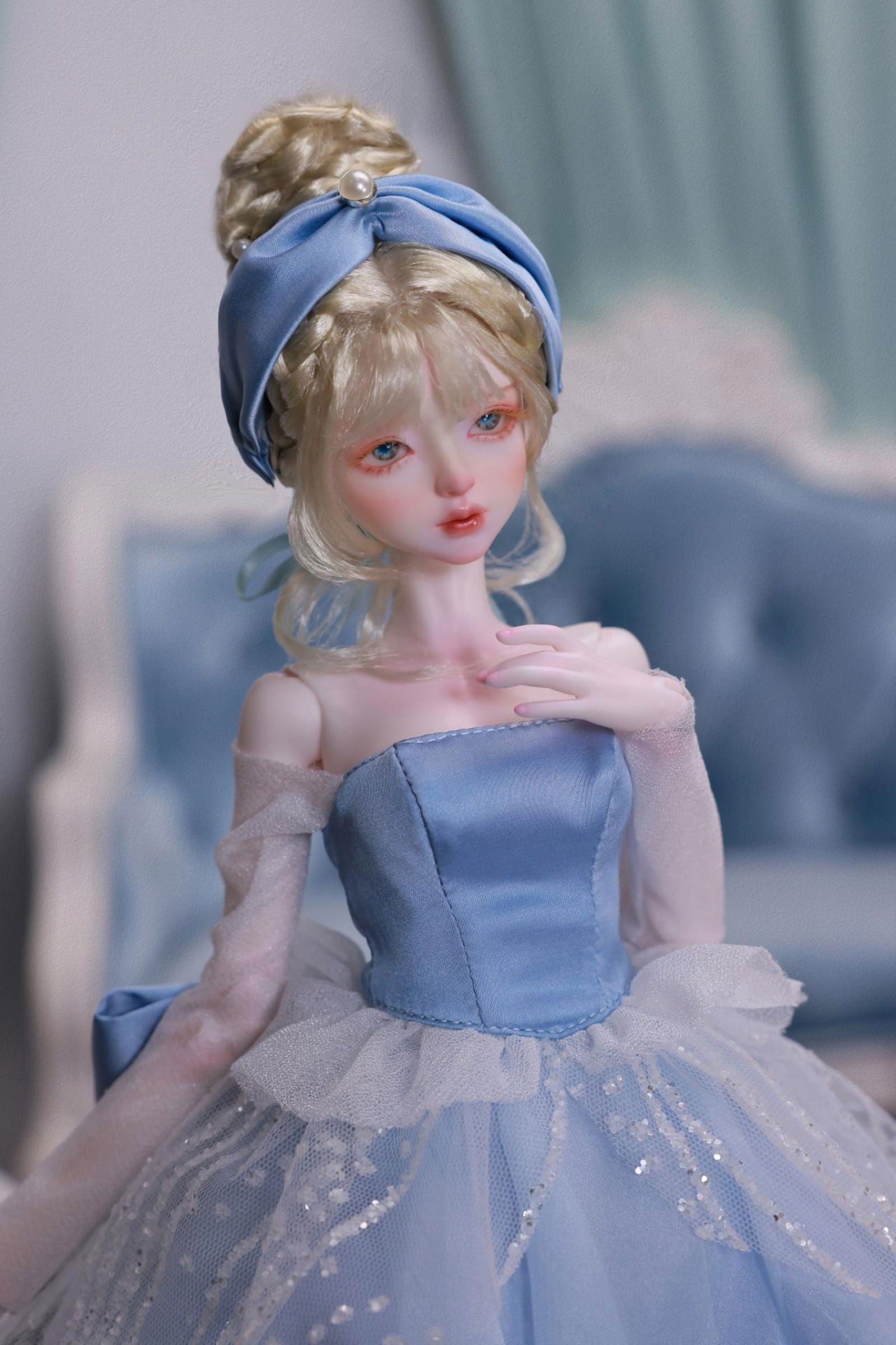 1/4 bjd doll 41cm, Garnet, full set - cutebjddolls