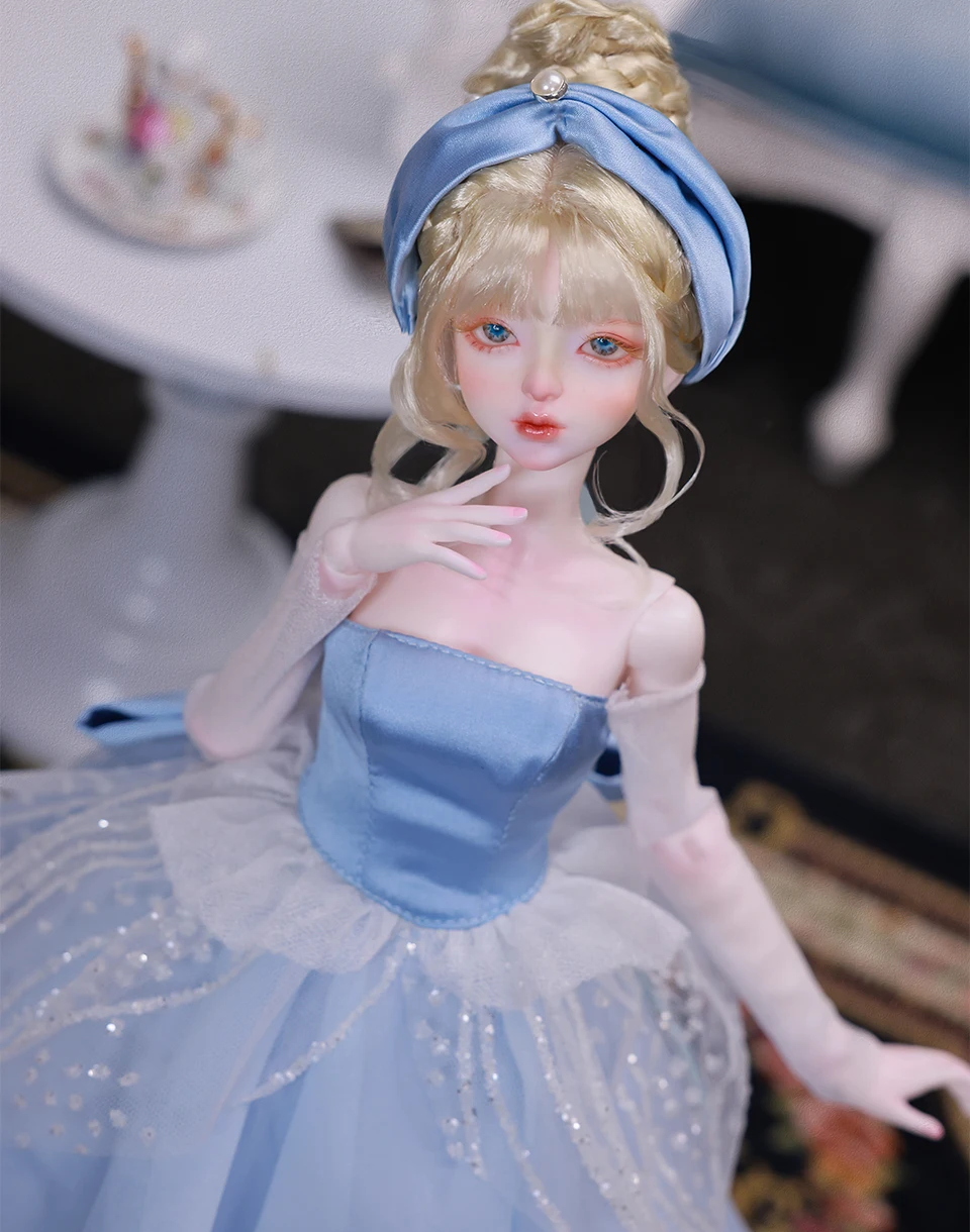 1/4 bjd doll 41cm, Garnet, full set - cutebjddolls