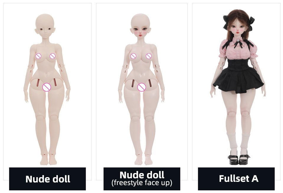 1/4 bjd doll 41cm, Joan, full set - cutebjddolls