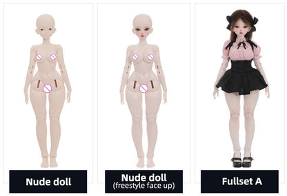 1/4 bjd doll 41cm, Joan, full set - cutebjddolls