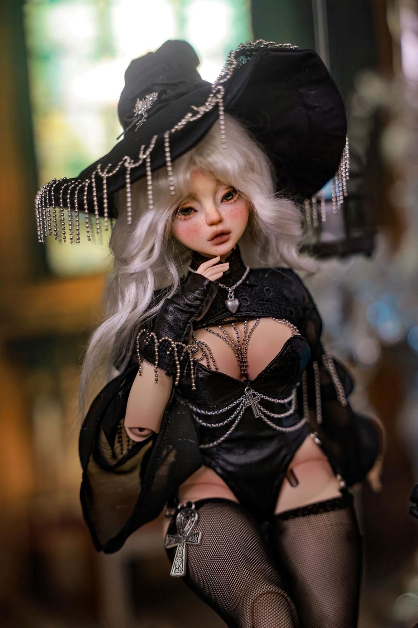 1/4 bjd doll 41cm, Lilith, full set - cutebjddolls