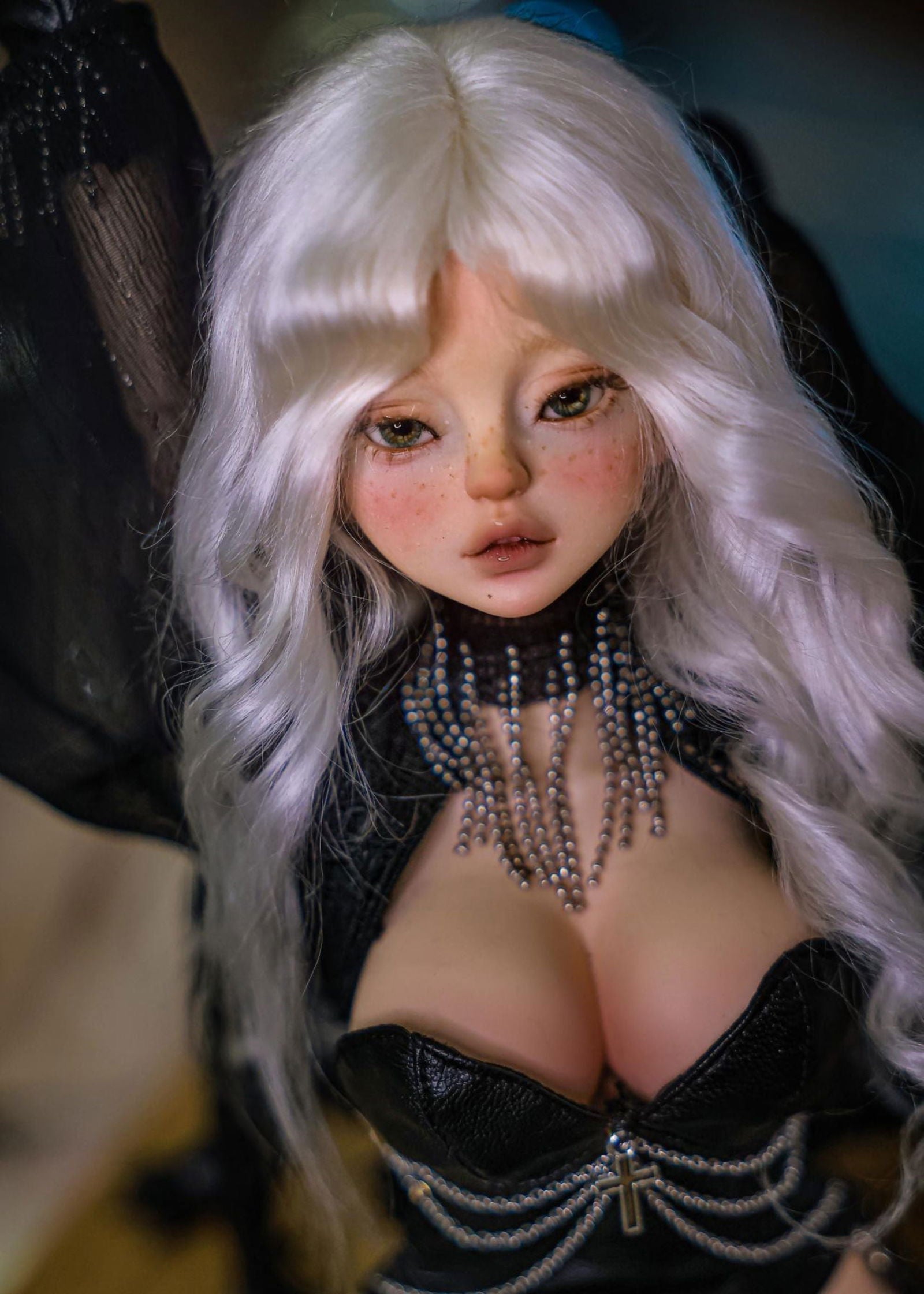 1/4 bjd doll 41cm, Lilith, full set - cutebjddolls