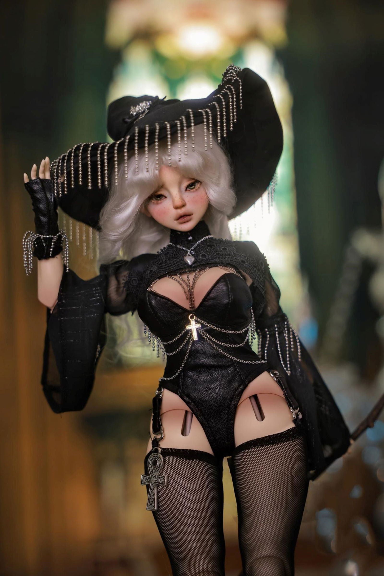 1/4 bjd doll 41cm, Lilith, full set - cutebjddolls