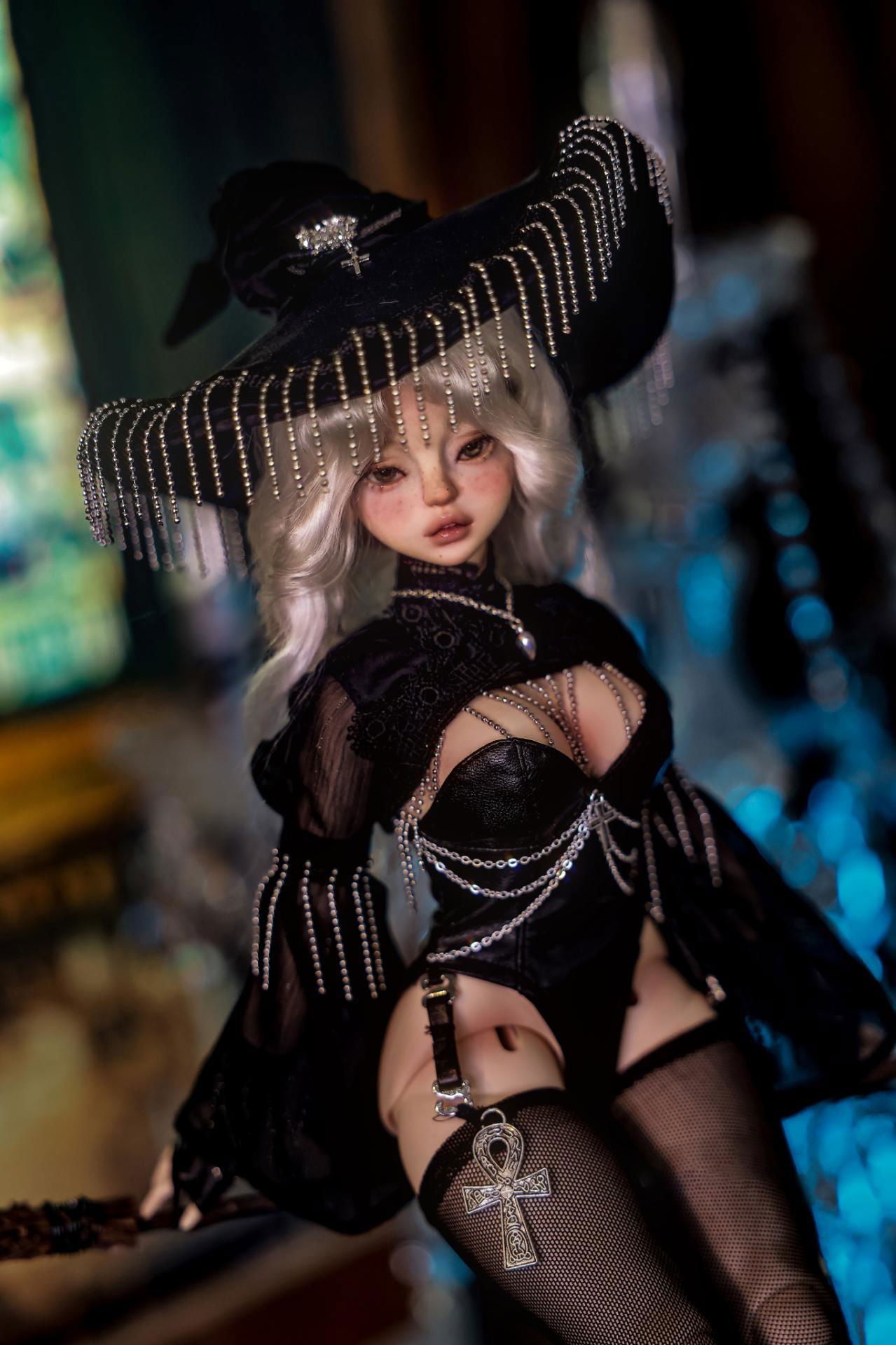 1/4 bjd doll 41cm, Lilith, full set - cutebjddolls