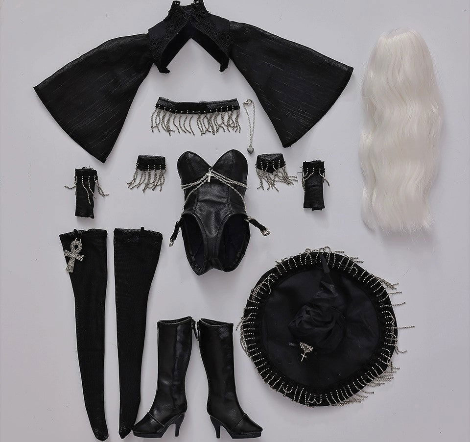 1/4 bjd doll 41cm, Lilith, full set - cutebjddolls