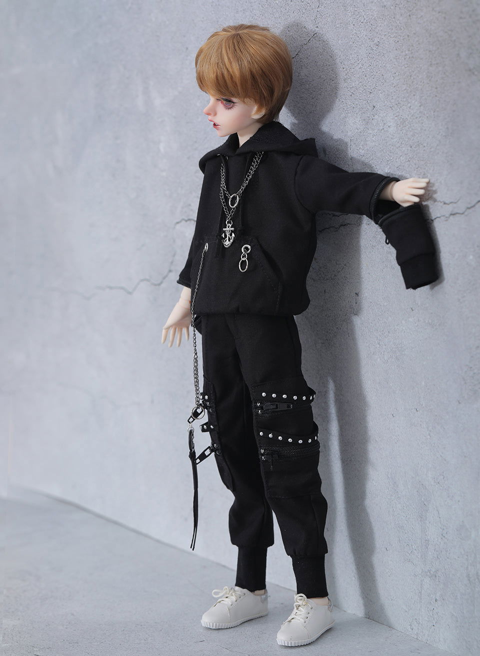 1/4 bjd doll 41cm, Neko, full set - cutebjddolls