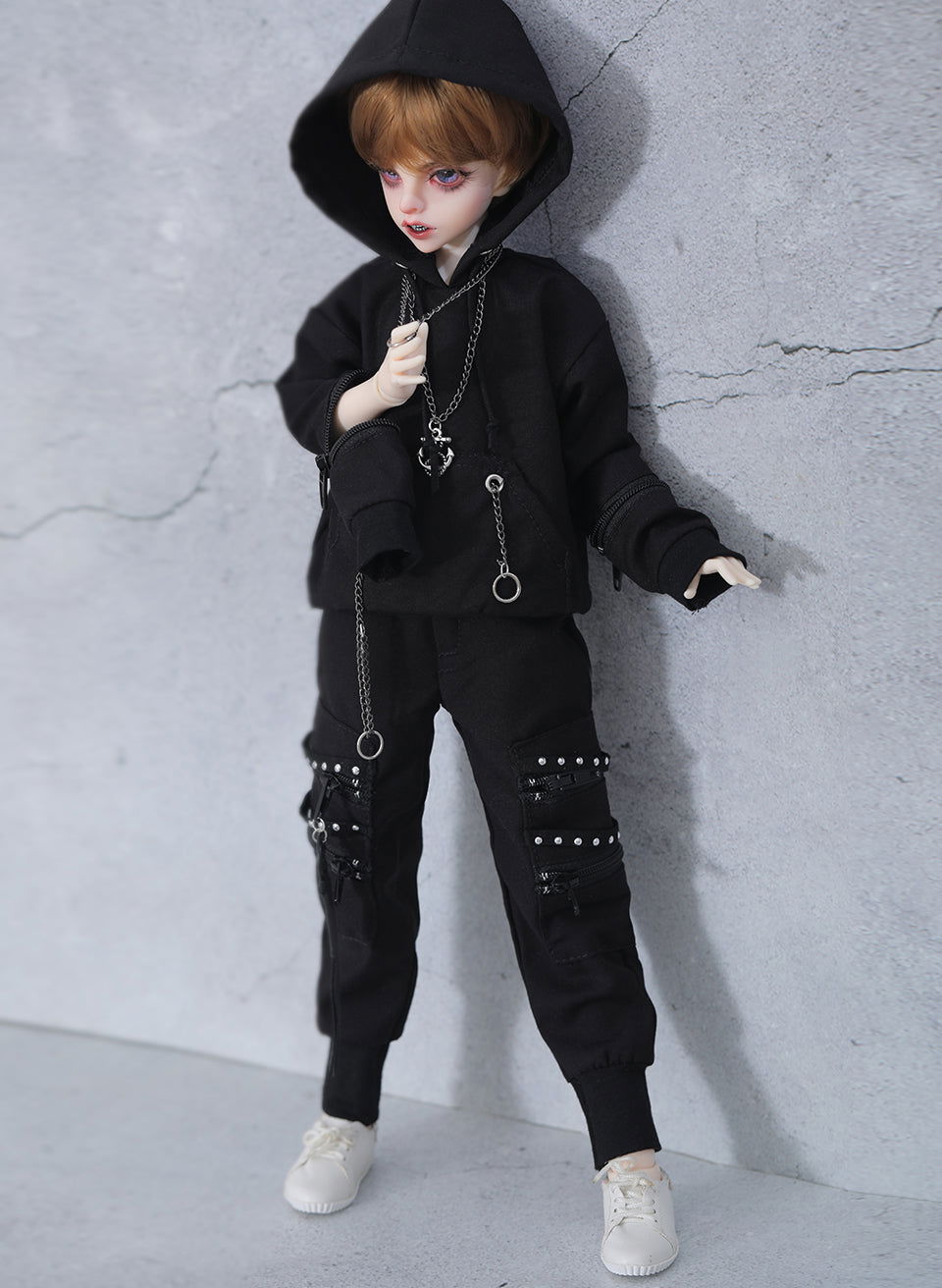 1/4 bjd doll 41cm, Neko, full set - cutebjddolls