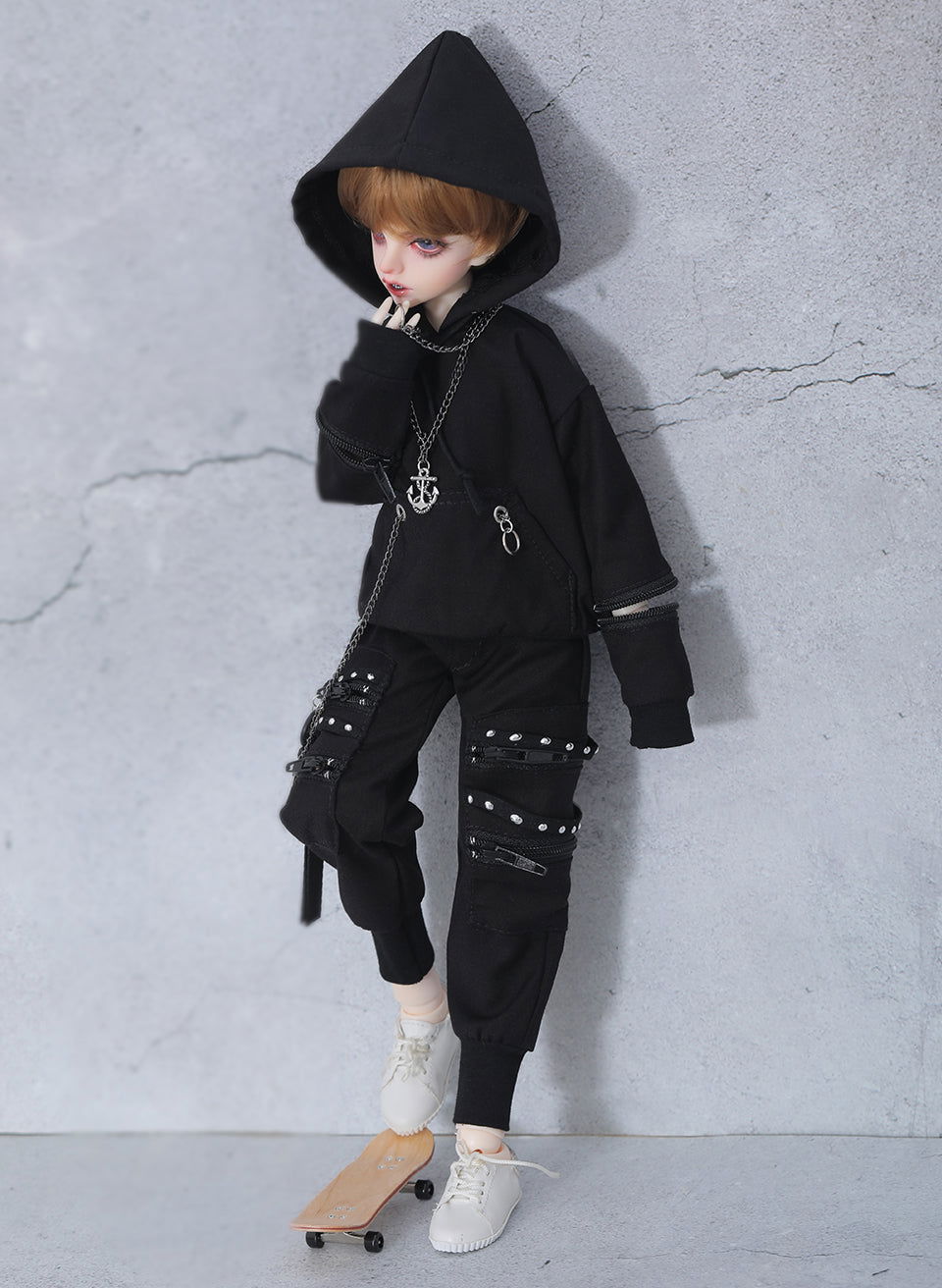 1/4 bjd doll 41cm, Neko, full set - cutebjddolls