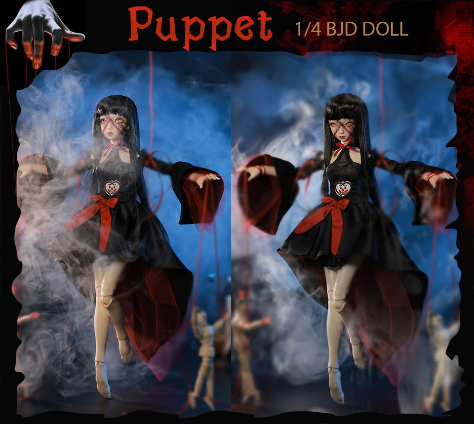 1/4 bjd doll 41cm, Puppet, full set - cutebjddolls