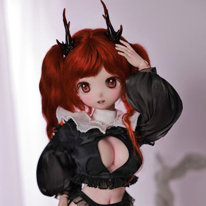 1/4 bjd doll 41cm, Sakiya, full set - cutebjddolls