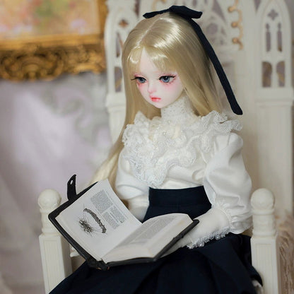 1/4 bjd doll 41cm, Yue, full set - cutebjddolls