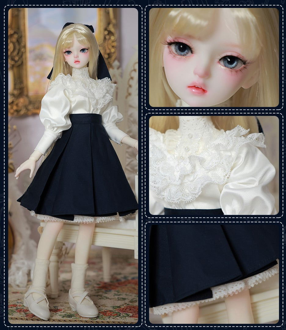 1/4 bjd doll 41cm, Yue, full set - cutebjddolls