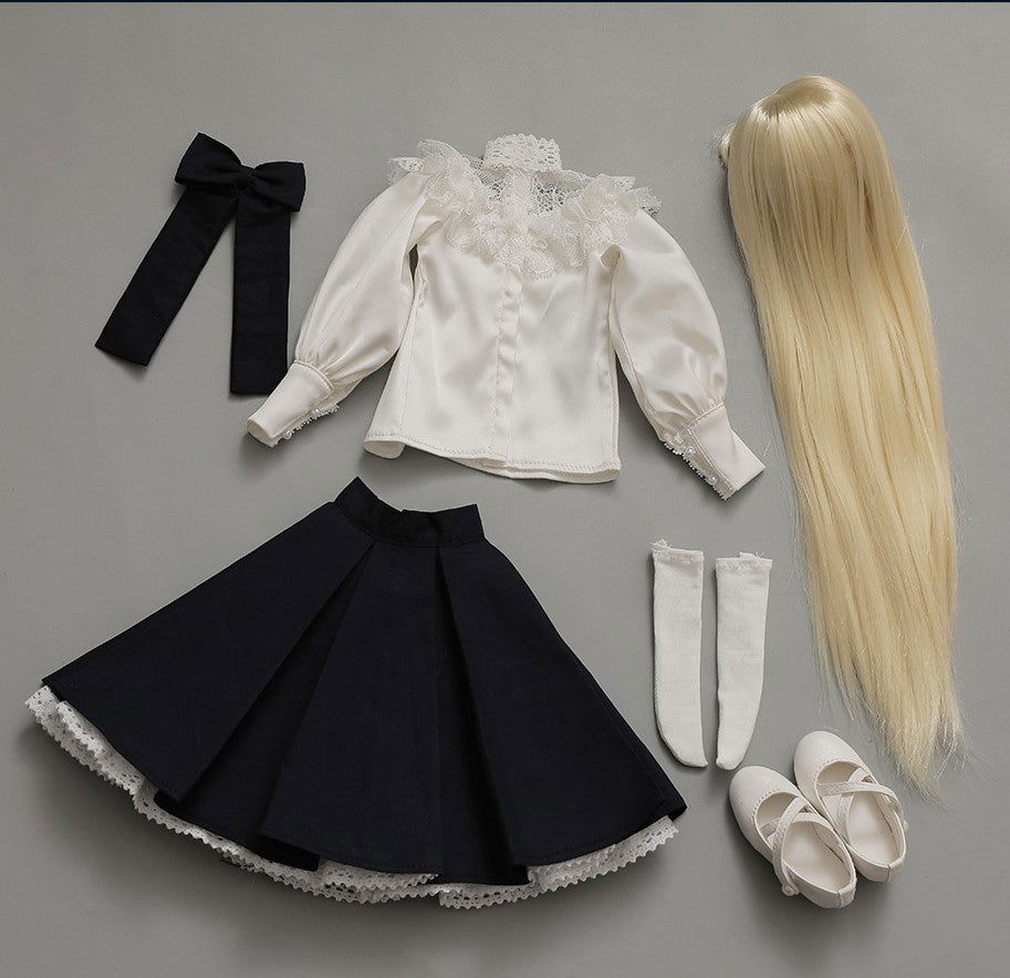 1/4 bjd doll 41cm, Yue, full set - cutebjddolls