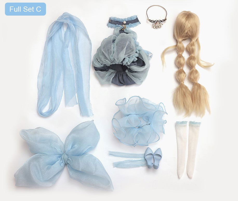 1/4 bjd doll 42.5cm, An, full set - cutebjddolls