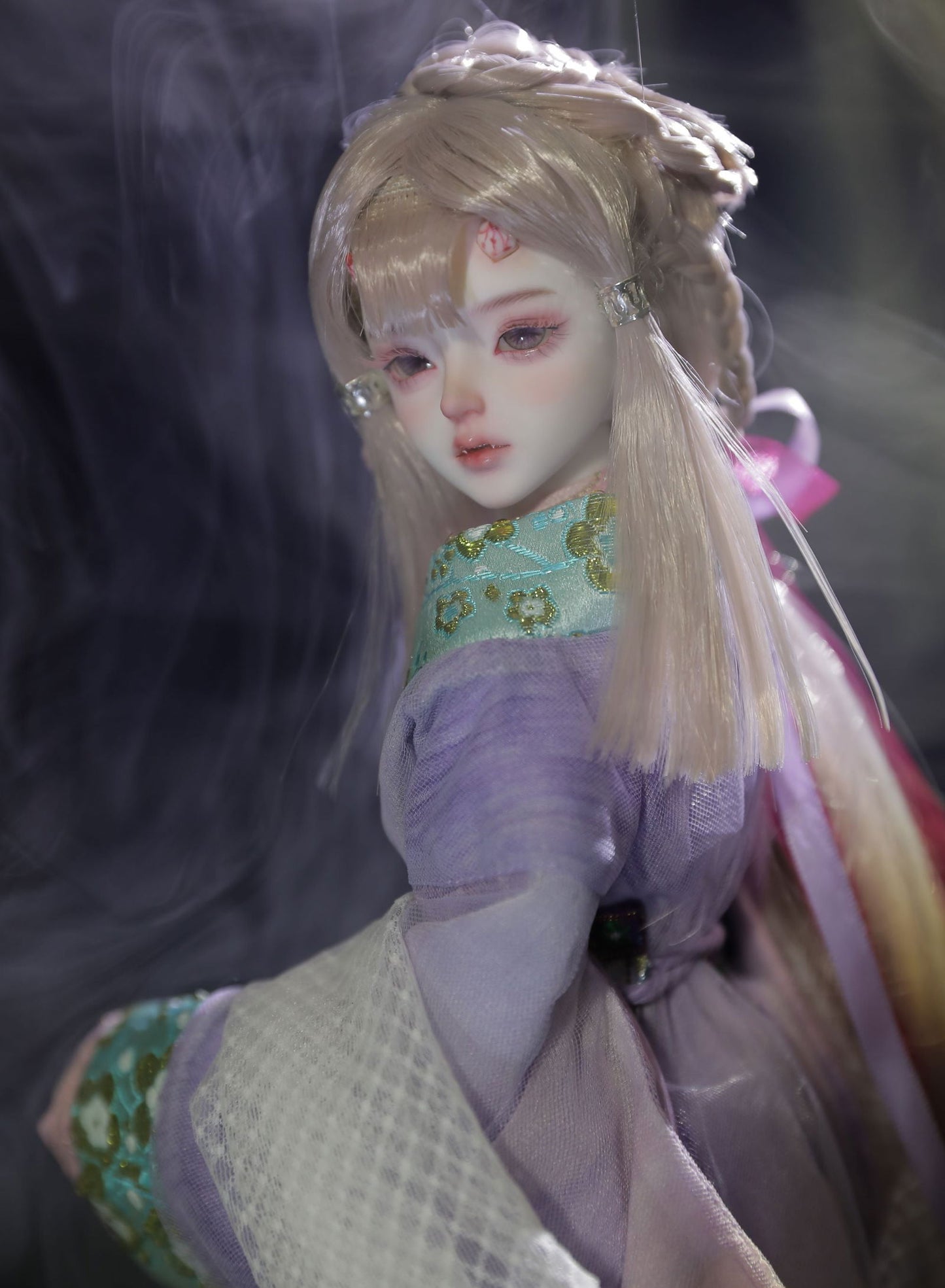 1/4 bjd doll 42.5cm, Dragon, full set - cutebjddolls