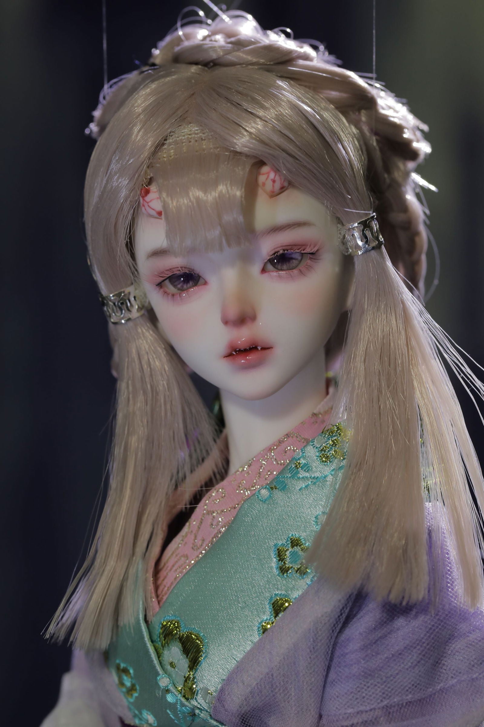 1/4 bjd doll 42.5cm, Dragon, full set - cutebjddolls