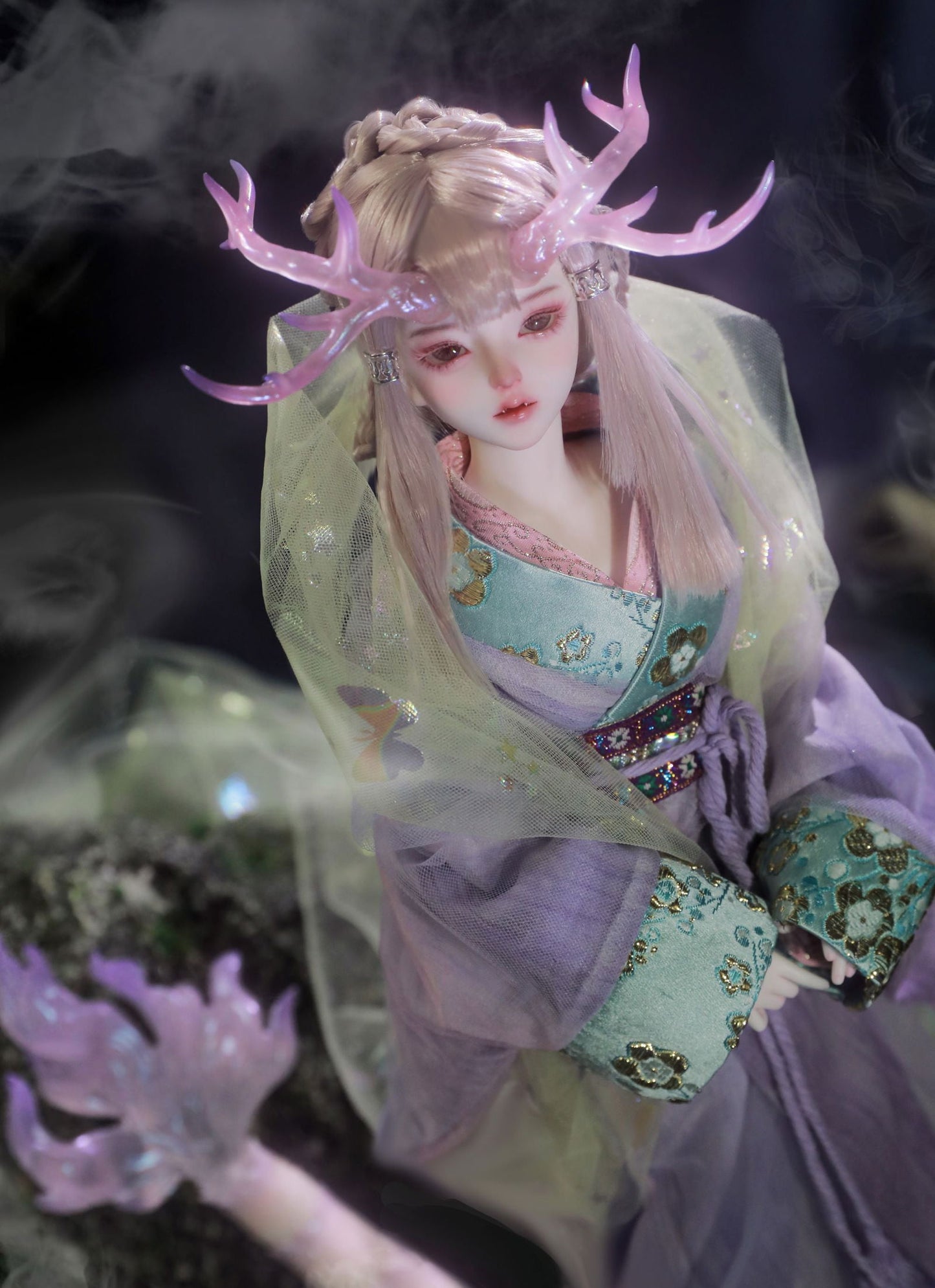 1/4 bjd doll 42.5cm, Dragon, full set - cutebjddolls