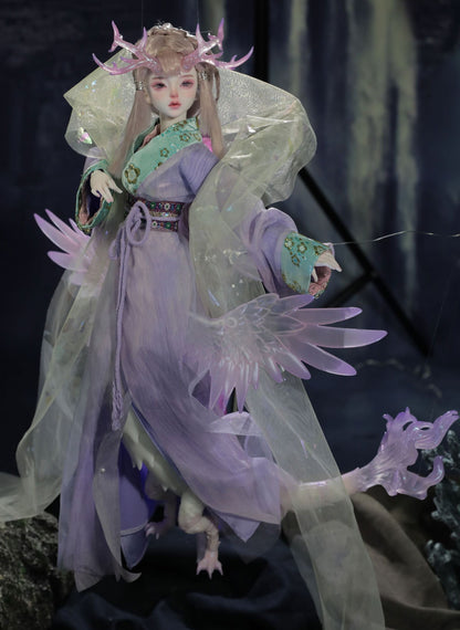 1/4 bjd doll 42.5cm, Dragon, full set - cutebjddolls