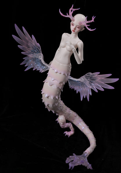 1/4 bjd doll 42.5cm, Dragon, full set - cutebjddolls