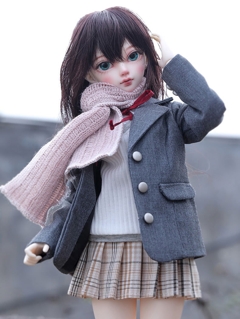 1/4 bjd doll 42.5cm, Kasa, full set - cutebjddolls