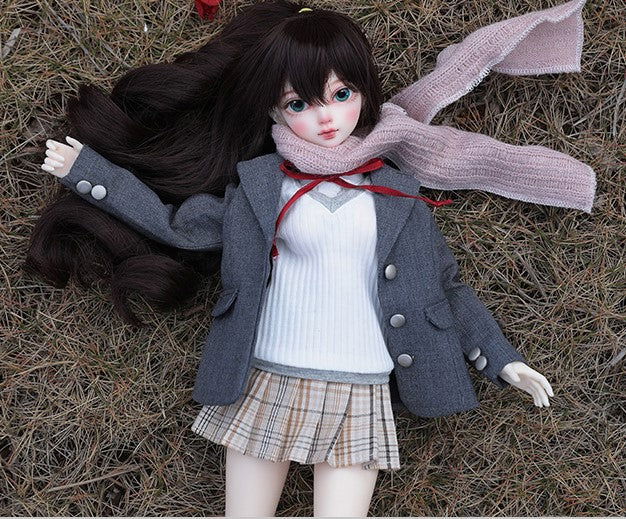 1/4 bjd doll 42.5cm, Kasa, full set - cutebjddolls