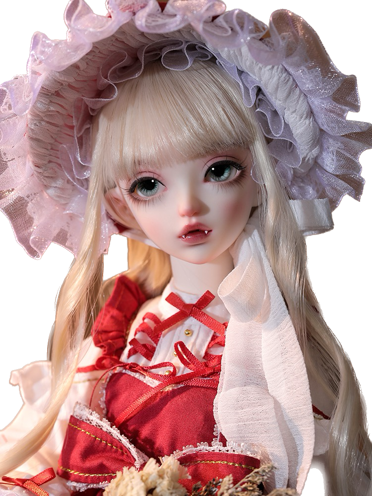 1/4 bjd doll 42.5cm, Nica, full set - cutebjddolls