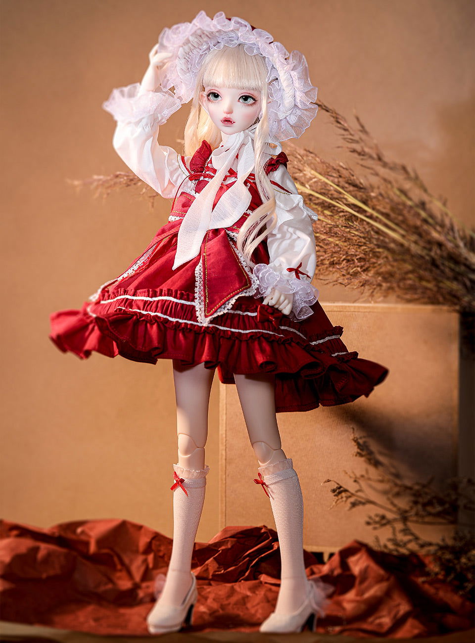 1/4 bjd doll 42.5cm, Nica, full set - cutebjddolls