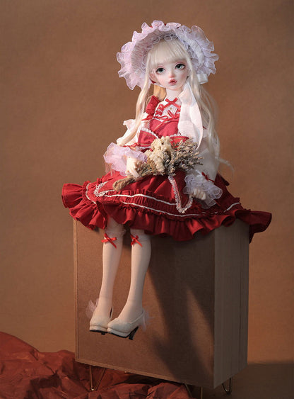 1/4 bjd doll 42.5cm, Nica, full set - cutebjddolls