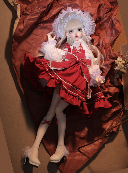 1/4 bjd doll 42.5cm, Nica, full set - cutebjddolls