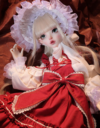 1/4 bjd doll 42.5cm, Nica, full set - cutebjddolls