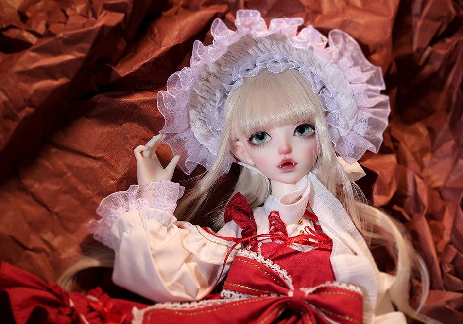 1/4 bjd doll 42.5cm, Nica, full set - cutebjddolls