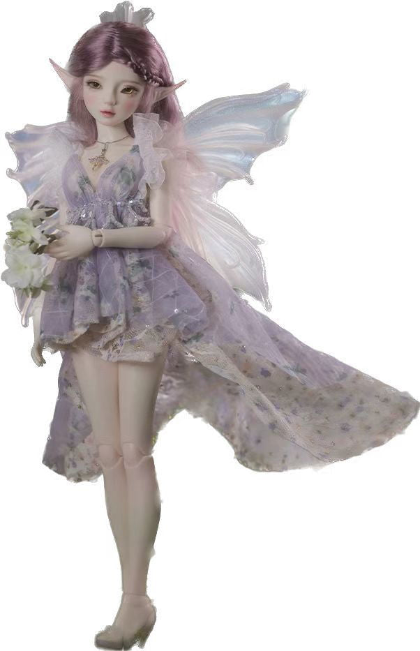 1/4 bjd doll 42cm, Heardind, full set - cutebjddolls