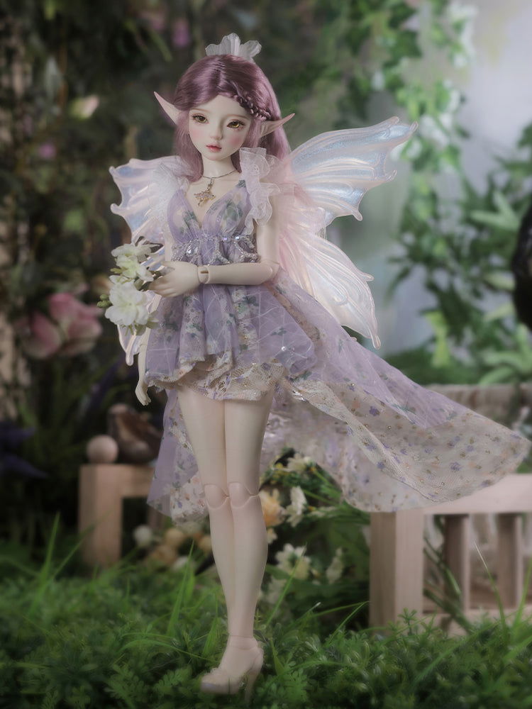 1/4 bjd doll 42cm, Heardind, full set - cutebjddolls