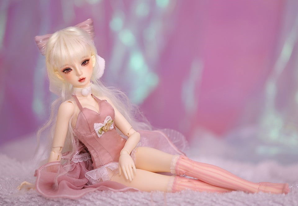 1/4 bjd doll 42cm, Heardind, full set - cutebjddolls