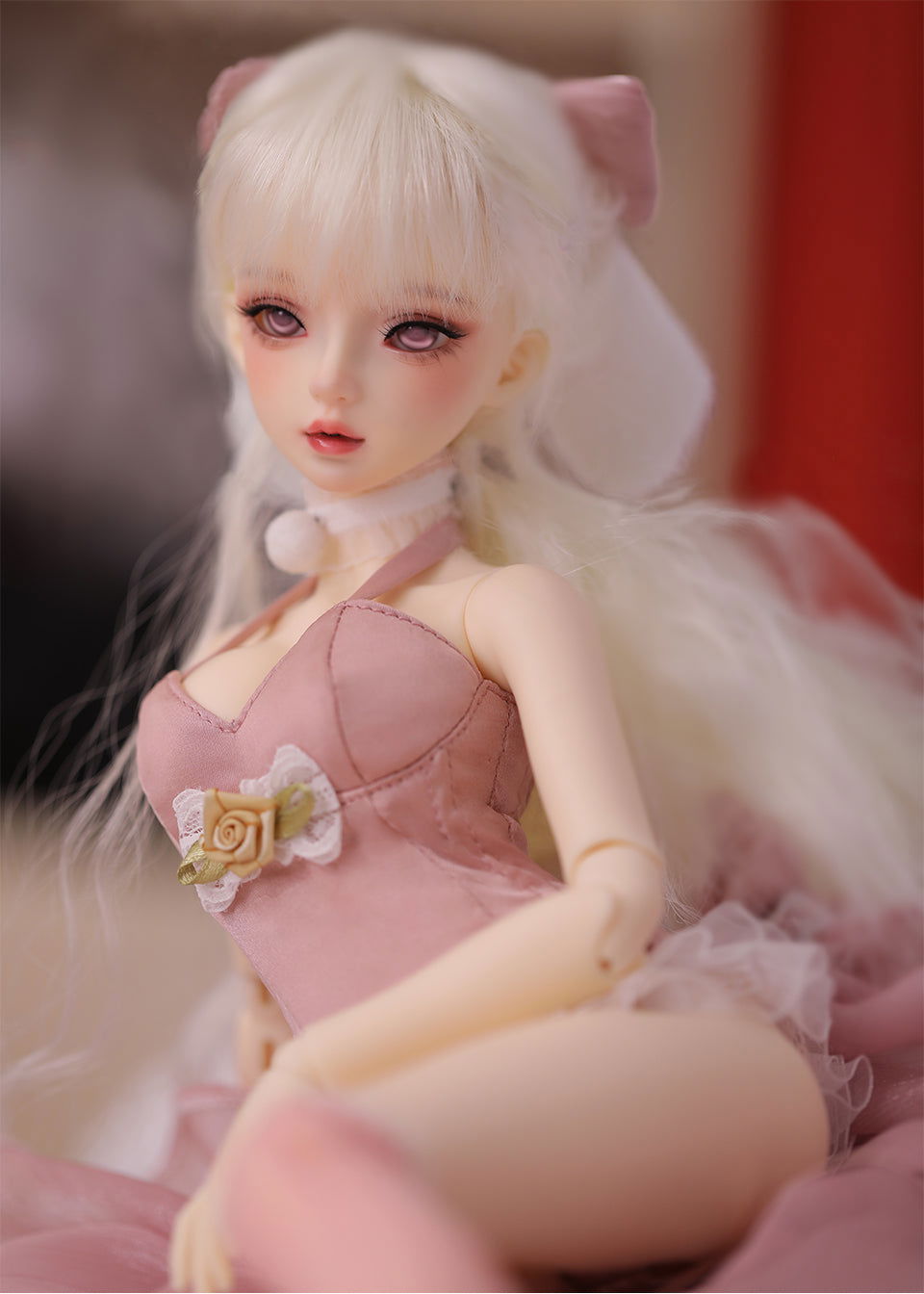 1/4 bjd doll 42cm, Heardind, full set - cutebjddolls