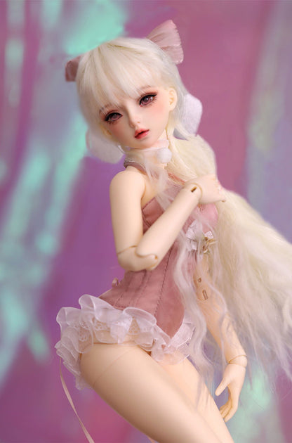 1/4 bjd doll 42cm, Heardind, full set - cutebjddolls