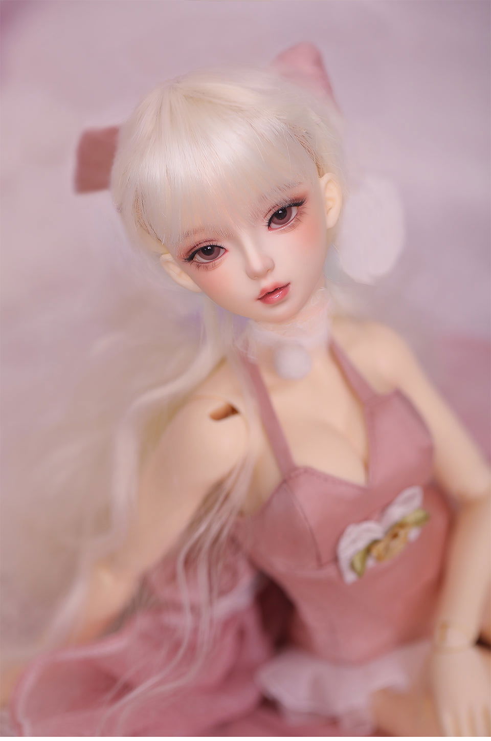 1/4 bjd doll 42cm, Heardind, full set - cutebjddolls