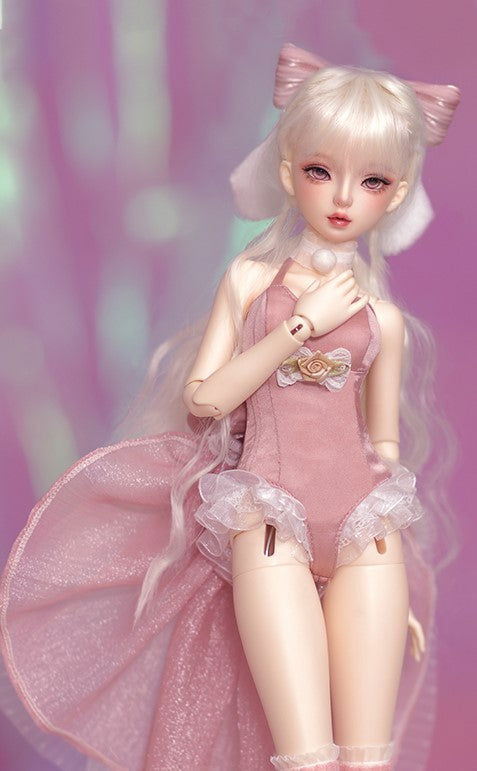 1/4 bjd doll 42cm, Heardind, full set - cutebjddolls