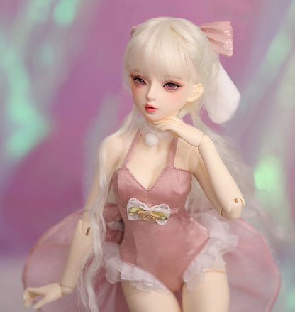 1/4 bjd doll 42cm, Heardind, full set - cutebjddolls