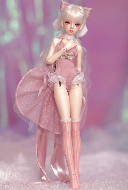 1/4 bjd doll 42cm, Heardind, full set - cutebjddolls