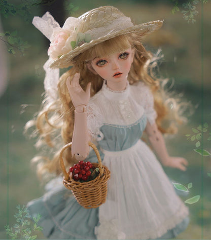 1/4 bjd doll 42cm, Isabella, full set - cutebjddolls