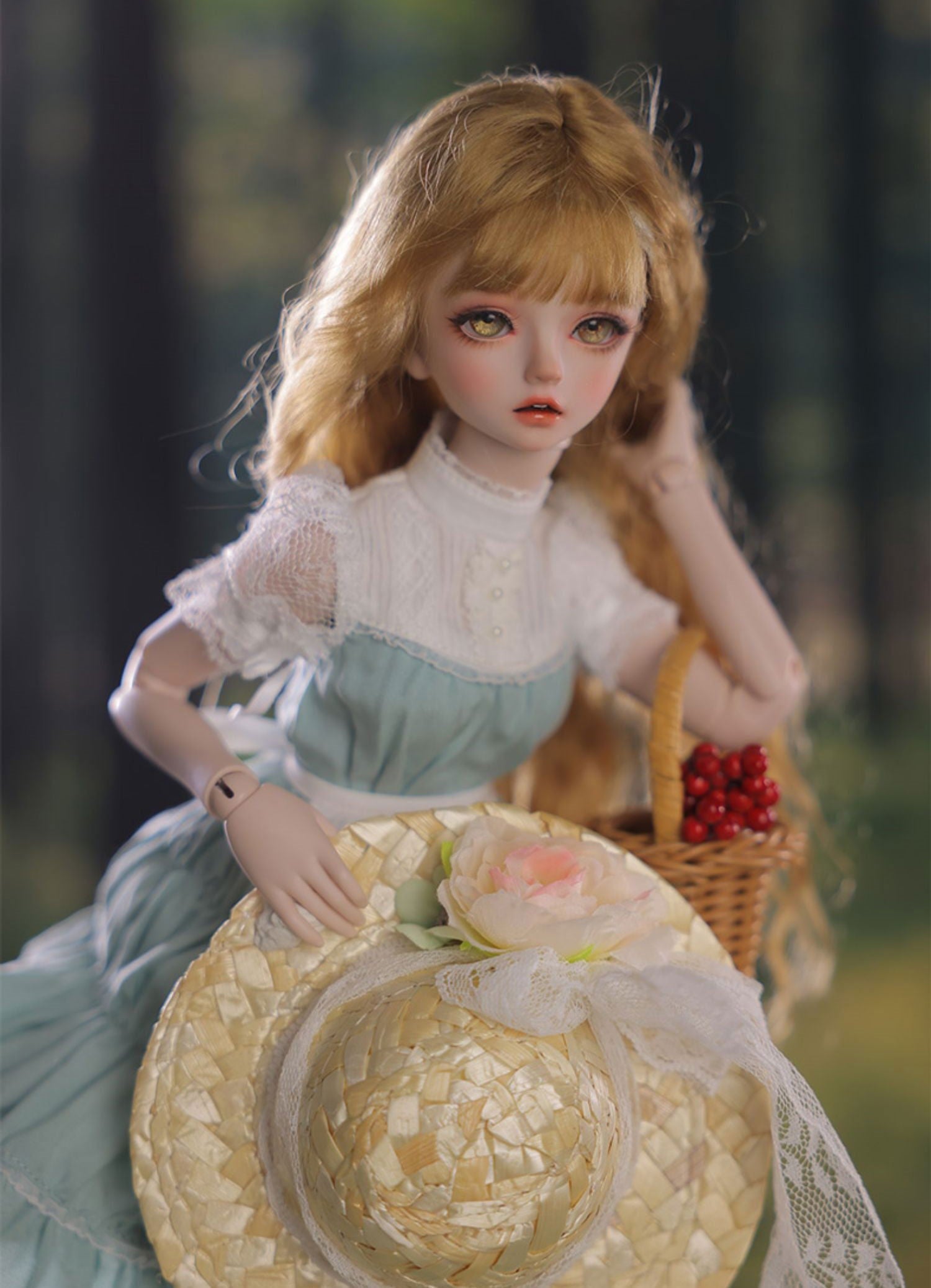 1/4 bjd doll 42cm, Isabella, full set - cutebjddolls