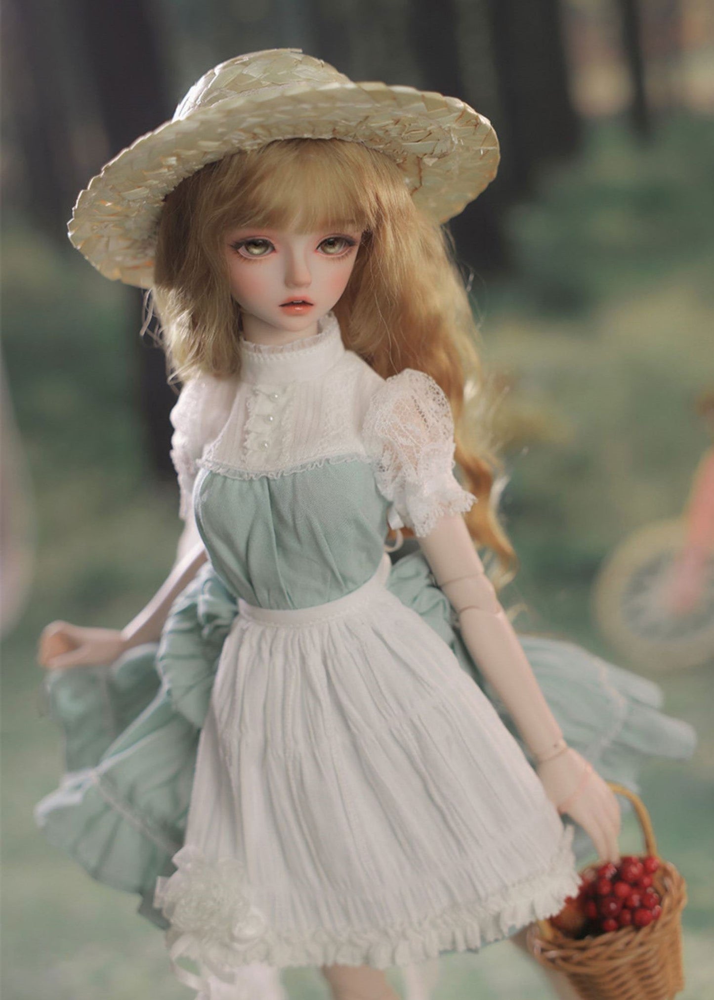 1/4 bjd doll 42cm, Isabella, full set - cutebjddolls