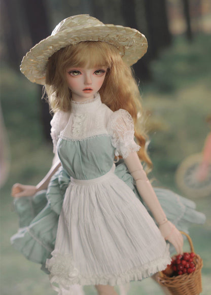 1/4 bjd doll 42cm, Isabella, full set - cutebjddolls