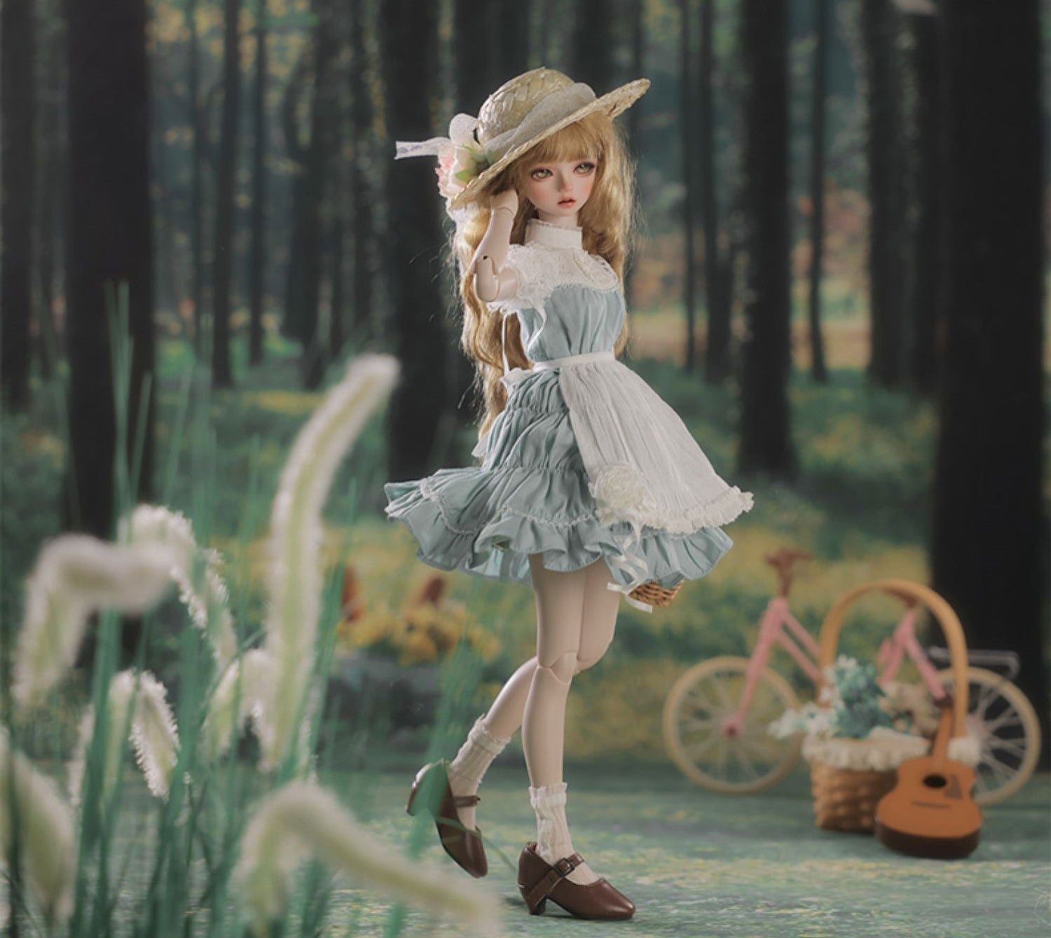 AA25 bjd 1/4 ドール本体 Isabell　球体関節人形 ハンドメイド A44 BJD 1/4 ドール本体 球体関節人形 ハンドメイド - メルカリ