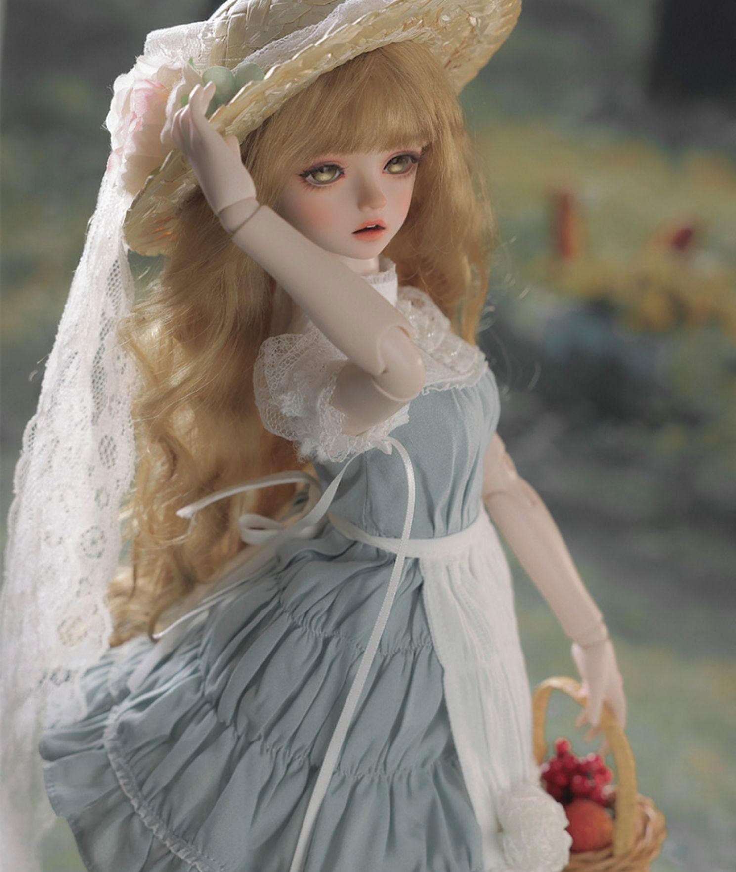 1/4 bjd doll 42cm, Isabella, full set - cutebjddolls