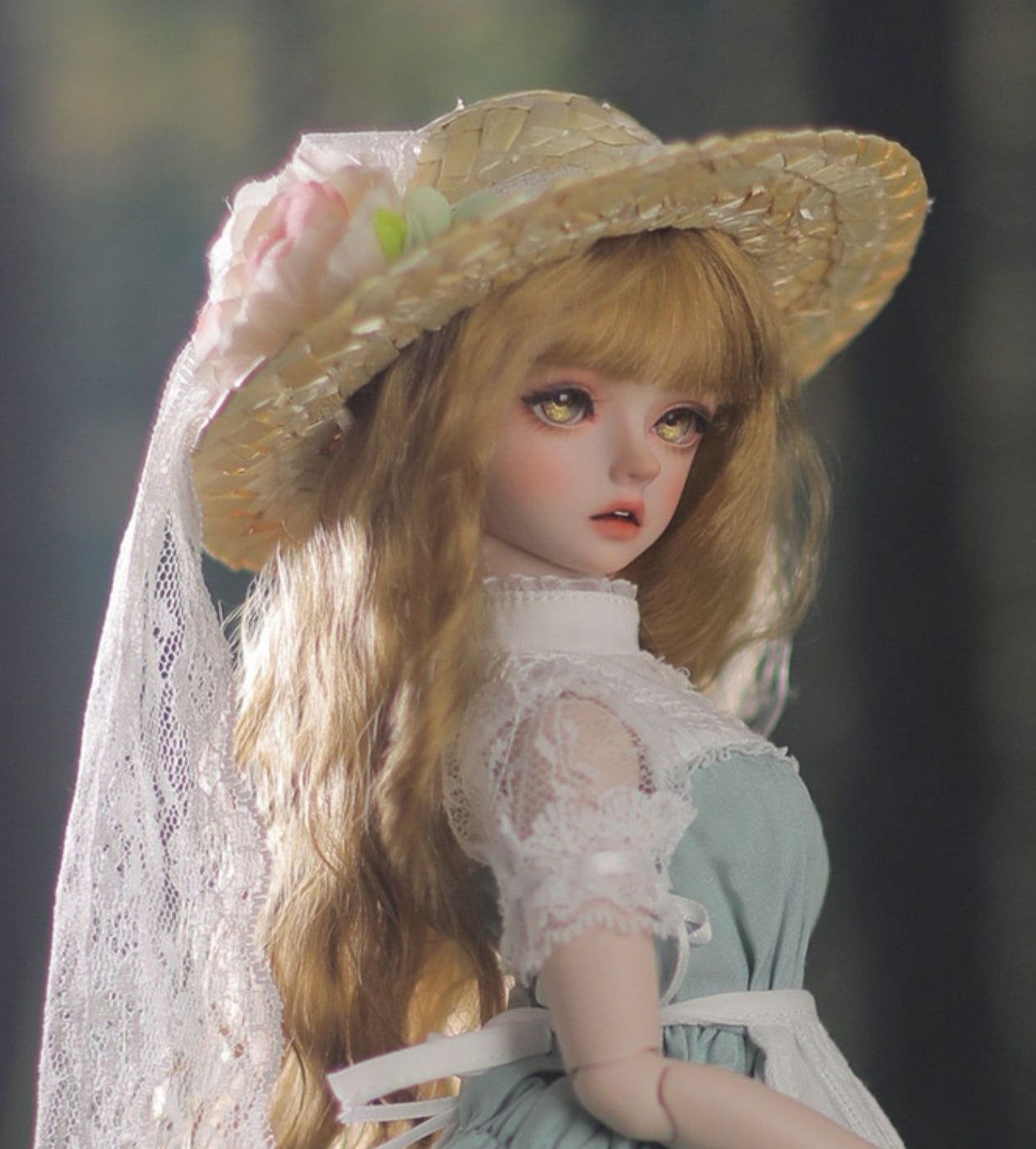 1/4 bjd doll 42cm, Isabella, full set - cutebjddolls