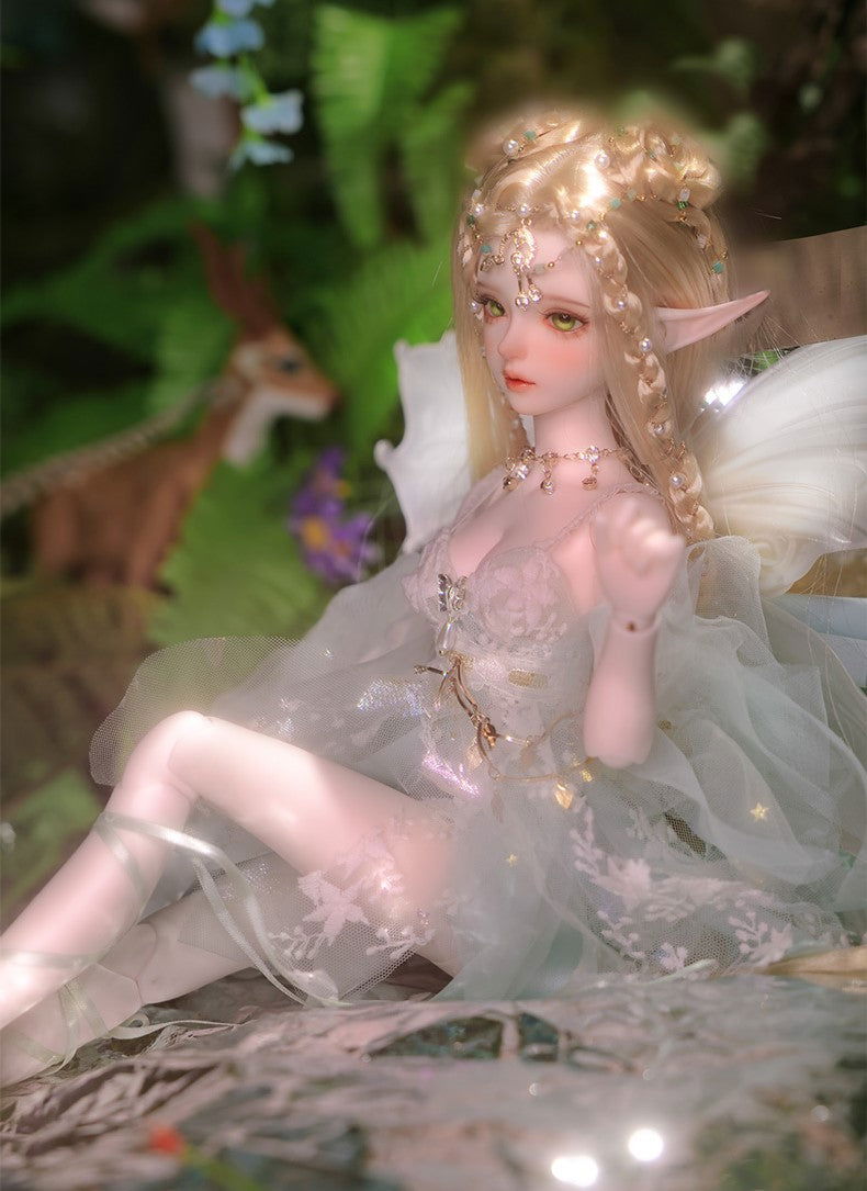 1/4 bjd doll 42cm, Janen, full set - cutebjddolls