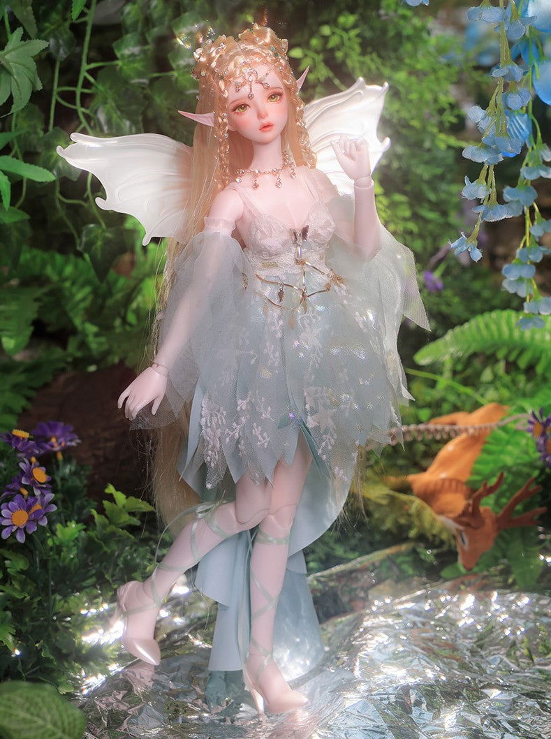 1/4 bjd doll 42cm, Janen, full set - cutebjddolls