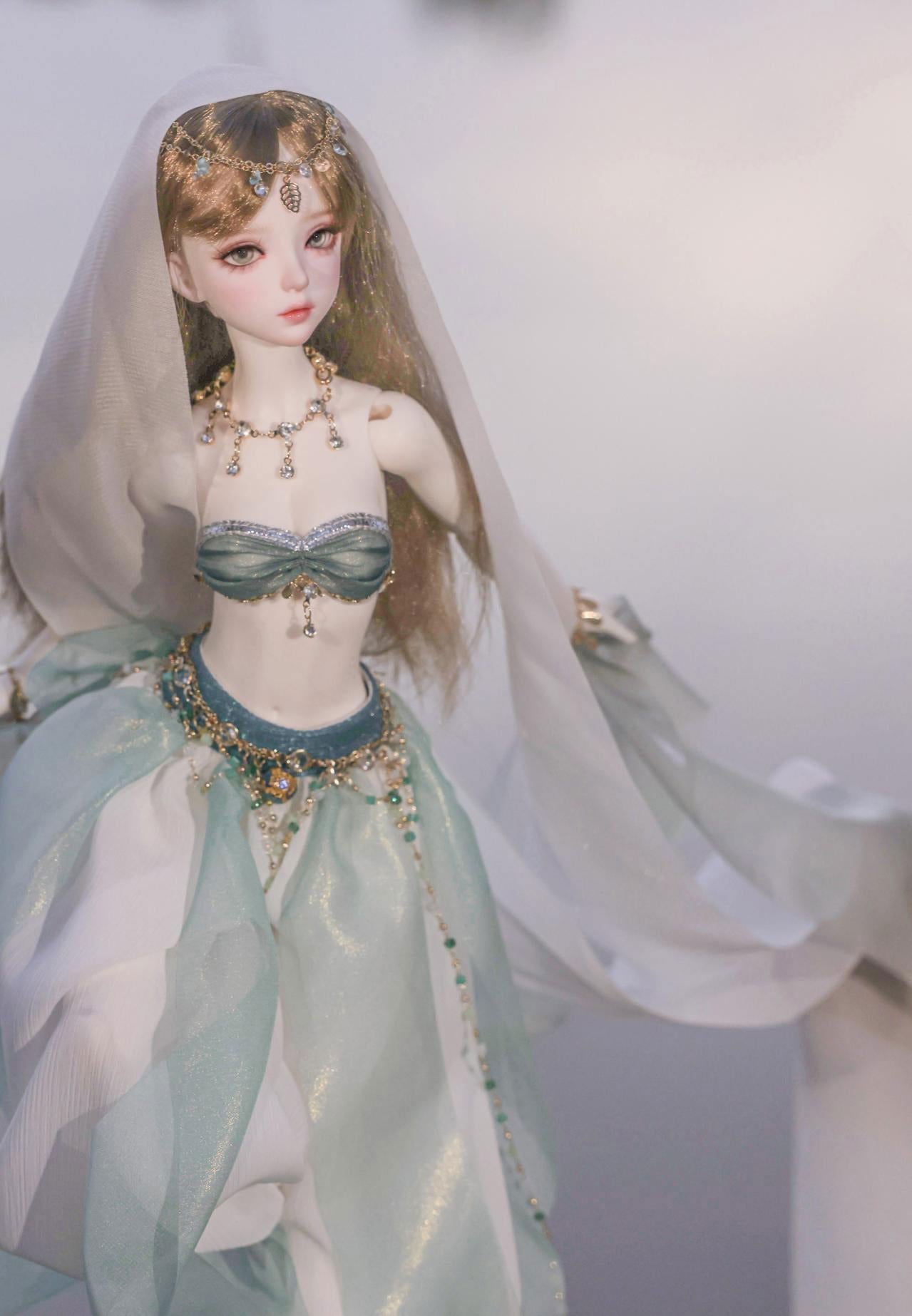 1/4 bjd doll 42cm, Maureen, full set - cutebjddolls